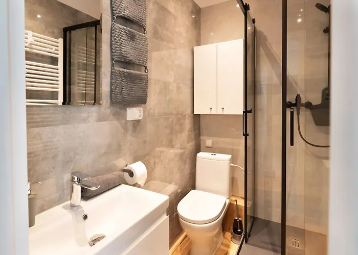 Bright And Cosy 3city In With Balcony By Renters Apartment Gdynia